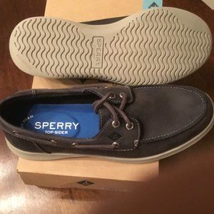 Sperry Navy Blue Boat Shoes